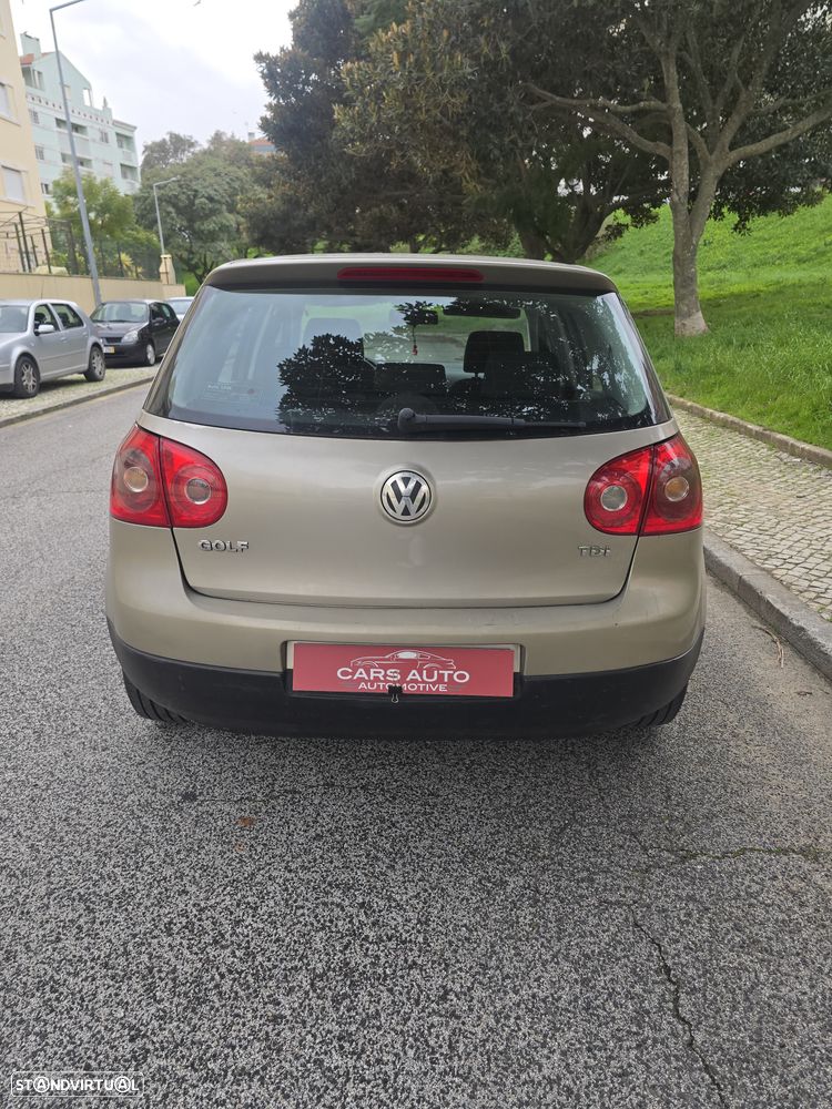 VW Golf 1.9 TDi BlueM. Confortline - 8