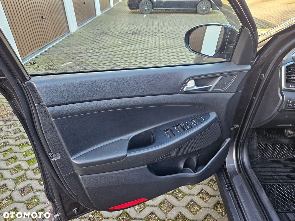 Hyundai Tucson blue 1.7 CRDi 2WD DCT Style - 13