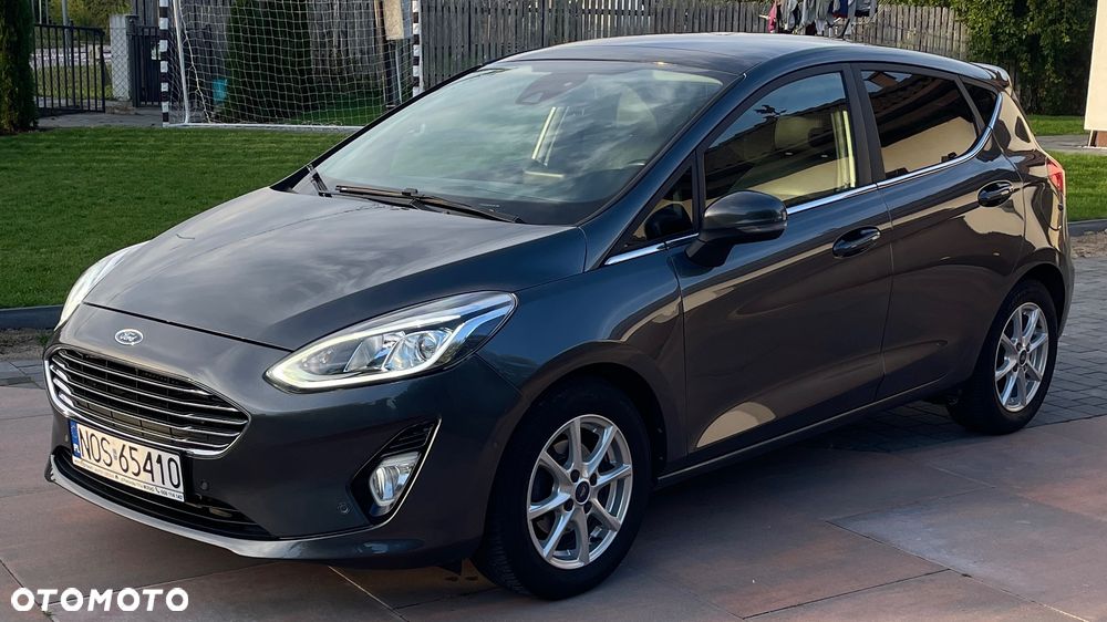 Ford Fiesta 1.0 EcoBoost Titanium - 1
