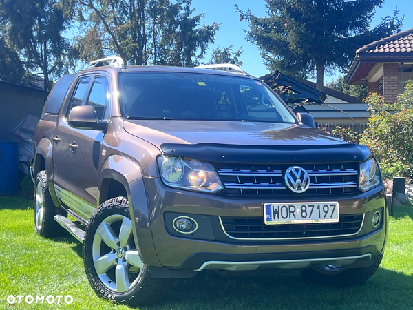 Volkswagen Amarok DC 2.0 BiTDI Highline