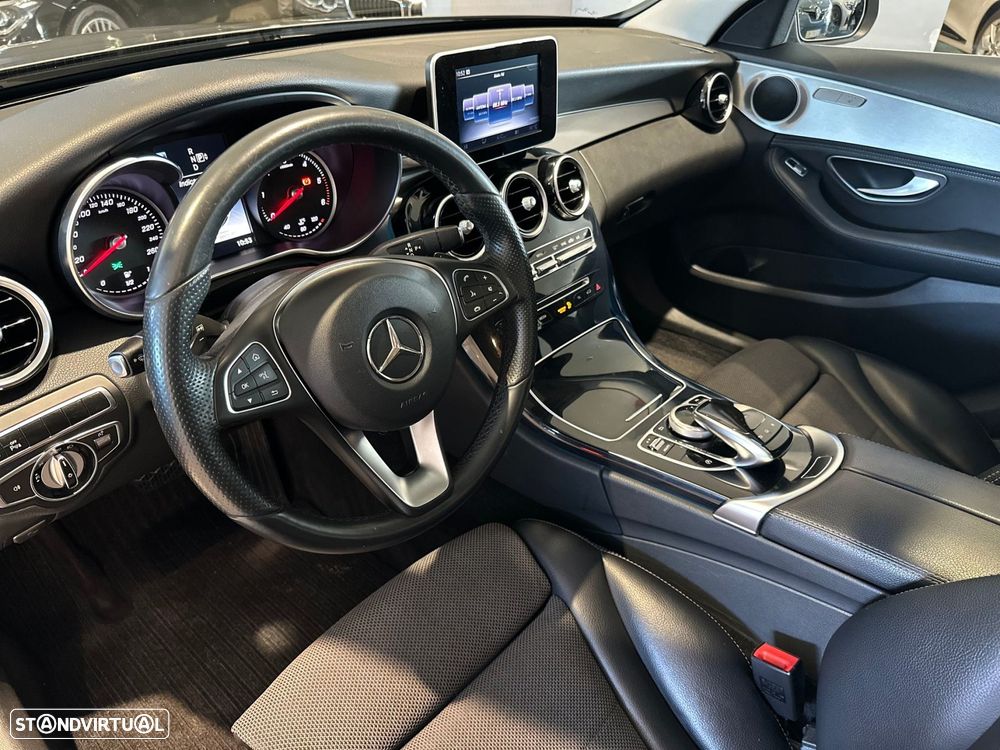 Mercedes-Benz C 220 BlueTEC Avantgarde Aut. - 23