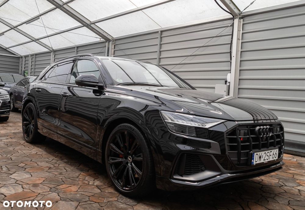 Audi SQ8 TFSI Quattro Tiptronic - 4
