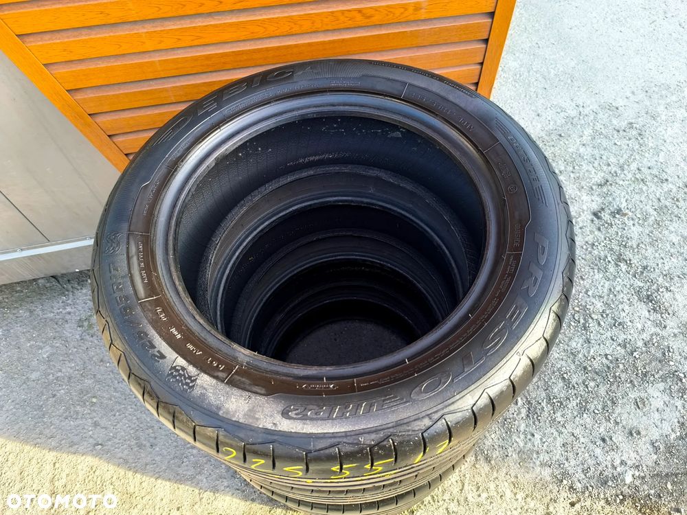 225/55R17 101Y Opony Letnie Lato DĘBICA PRESTO HP2 4,5-5mm Legnica ALU-RAD 21r. 225/55 - 9