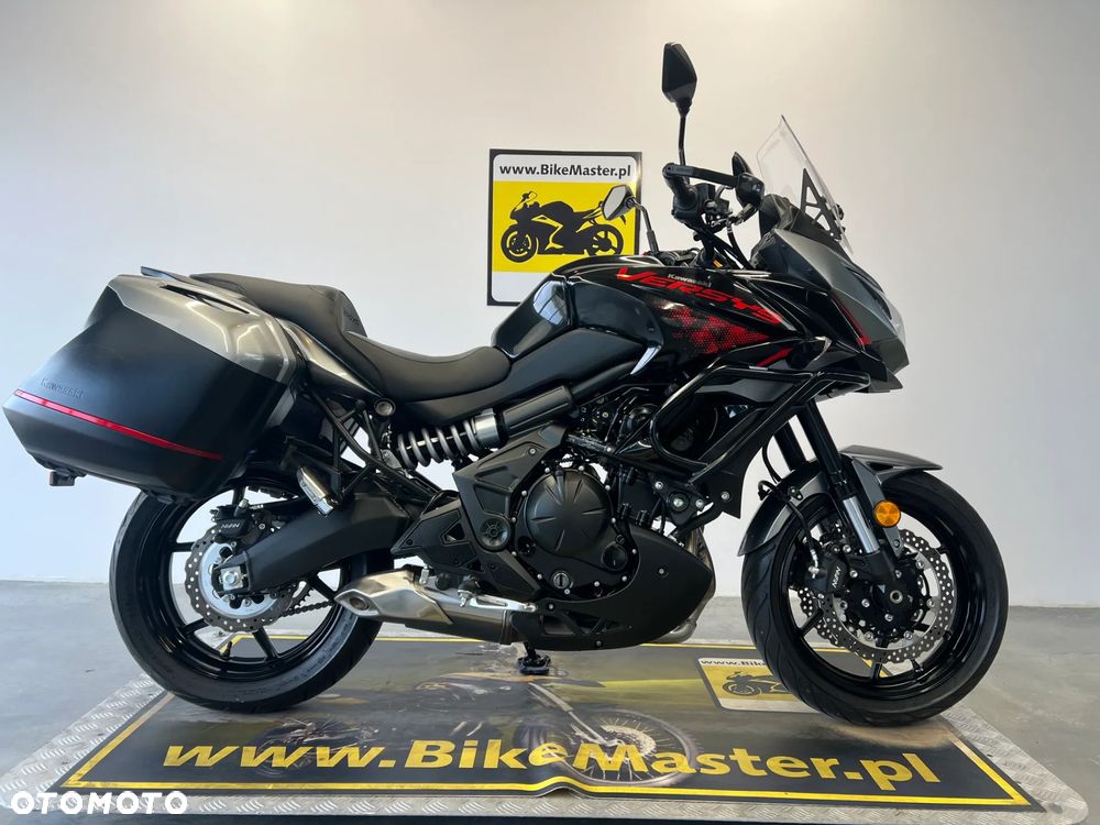 Kawasaki Versys 650 - 1