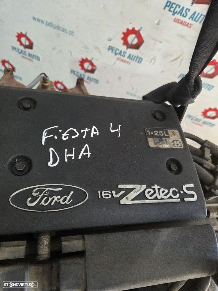 Motor Combustão Ford Fiesta Iv (Ja_, Jb_) - 2