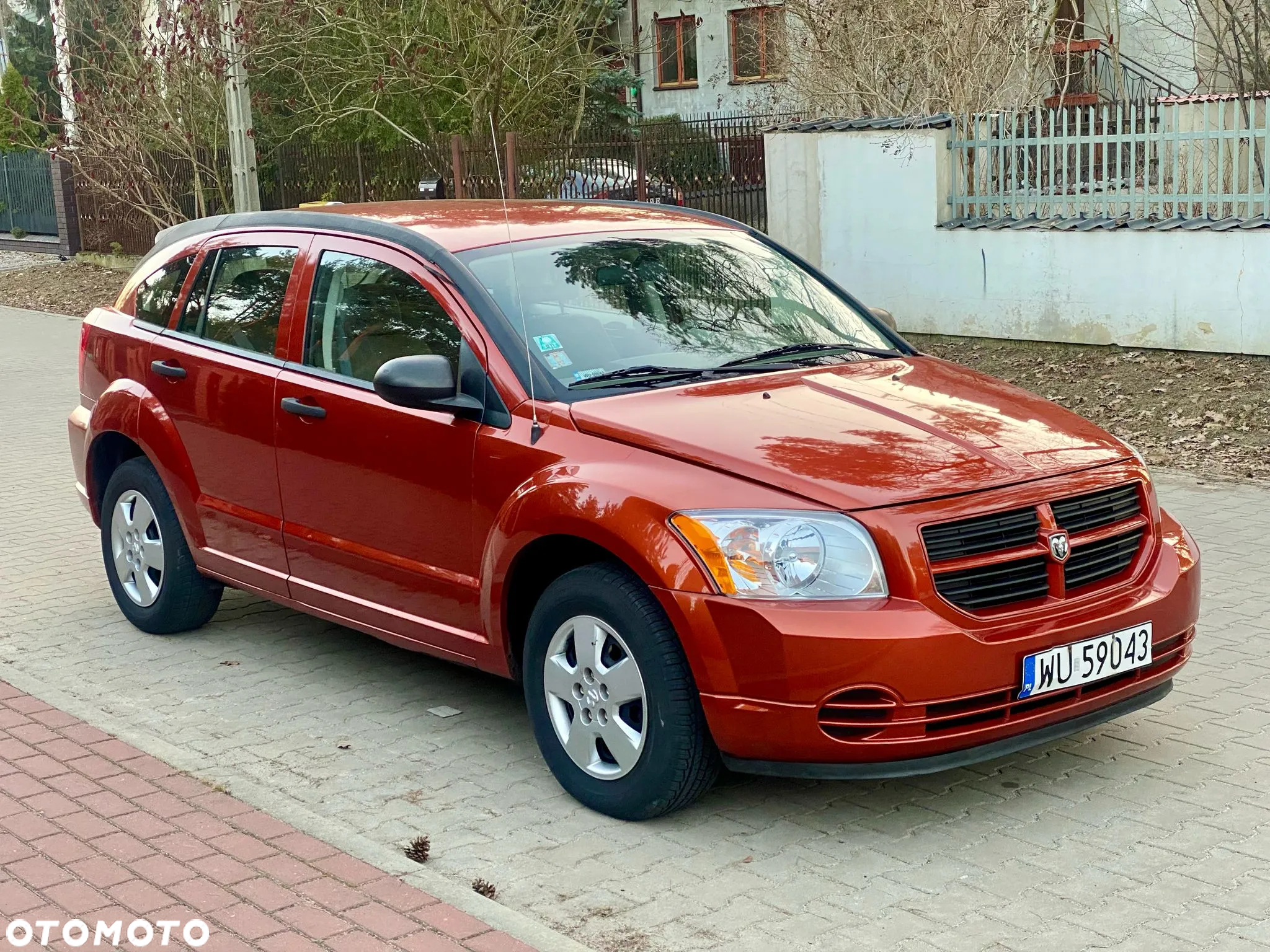 Dodge Caliber 2.0 CVT SE - 2