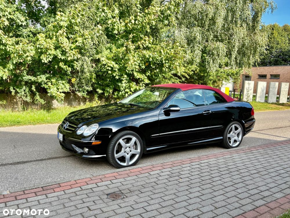 Mercedes-Benz CLK 500 7G-TRONIC Avantgarde - 6