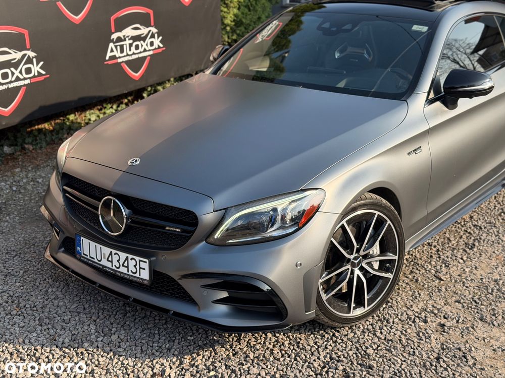 Mercedes-Benz Klasa C AMG 43 4Matic AMG Speedshift TCT 9G - 2