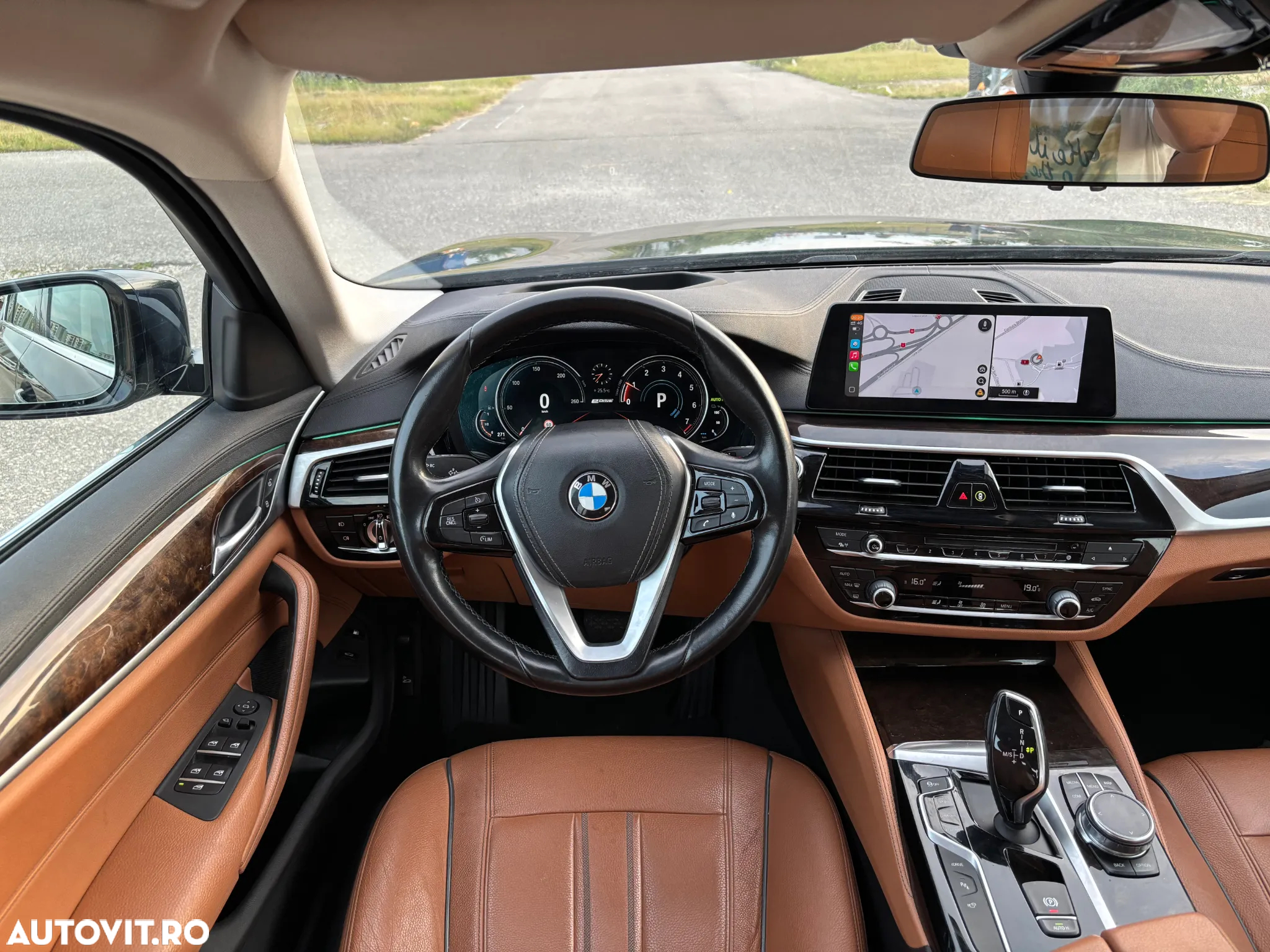 BMW Seria 5 530e iPerformance Aut. Luxury Line - 36