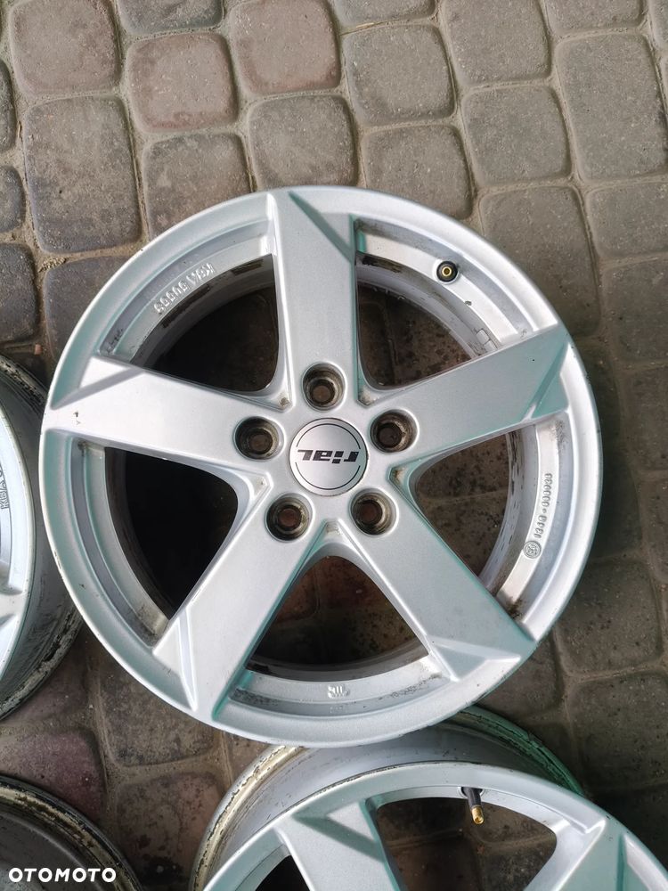 ALUFELGI RIAL - 6.5Jx16 5x114.3 ET50 Kia Hyundai Mazda Toyota - 3