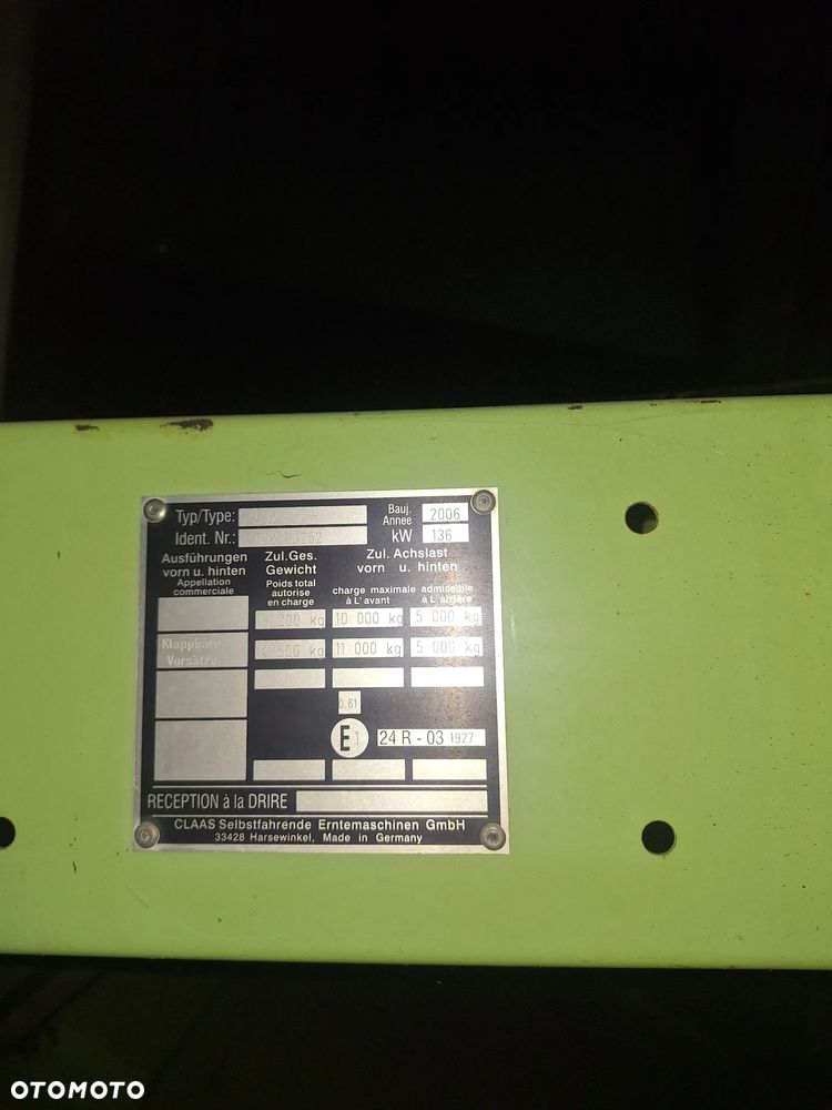 Claas Medion 310 - 6