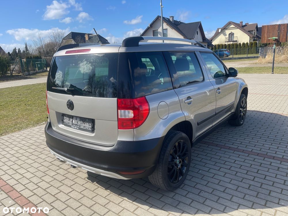 Skoda Yeti 2.0 TDI DSG 4x4 AllDrive - 7