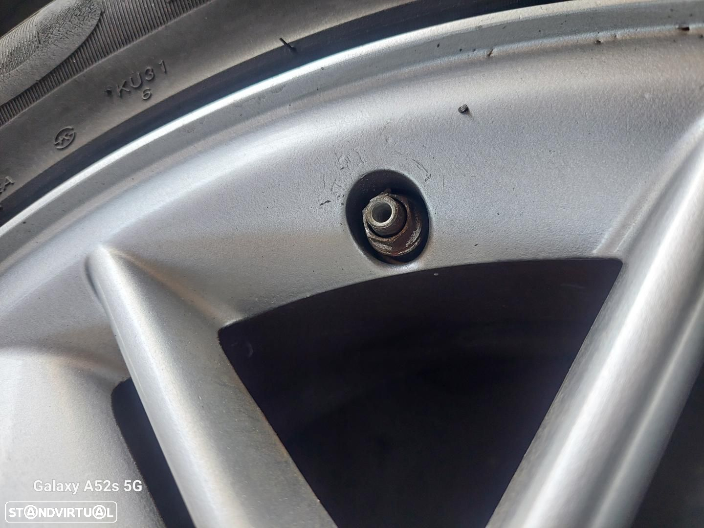 Jantes Renault R16 com pneus 205/55 furação 5x108 - 7