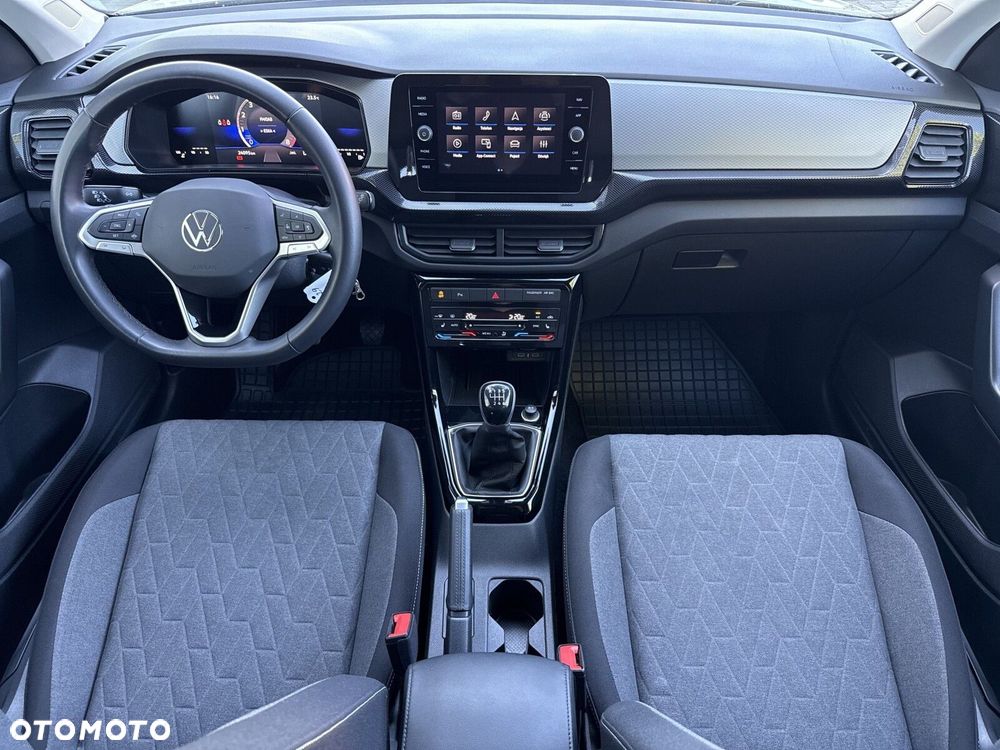 Volkswagen T-Cross 1.0 TSI Life Plus - 11