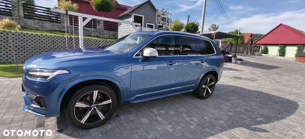 Volvo XC 90 D5 AWD R-Design 7os - 15