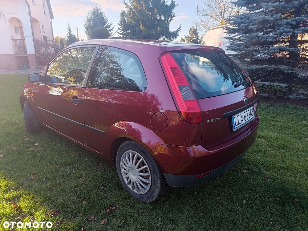 Ford Fiesta 1.3 - 3