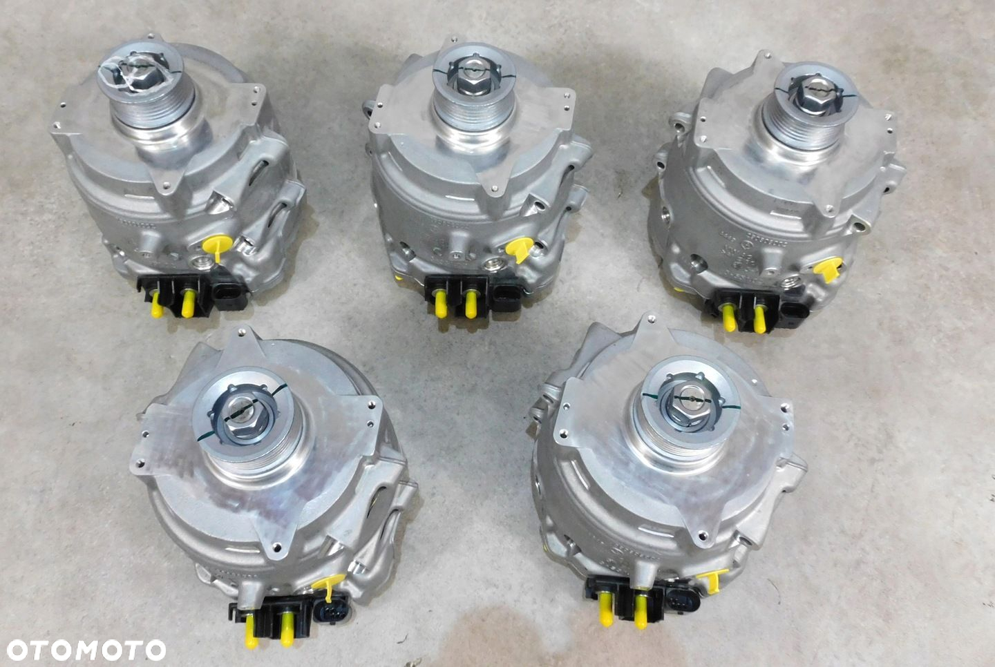 ALTERNATOR ROZRUSZNIK AUDI 3.0 A5 A6 C8 A7 C8 Q7 Q8 4N0903028N NOWY BENZYNA - 9