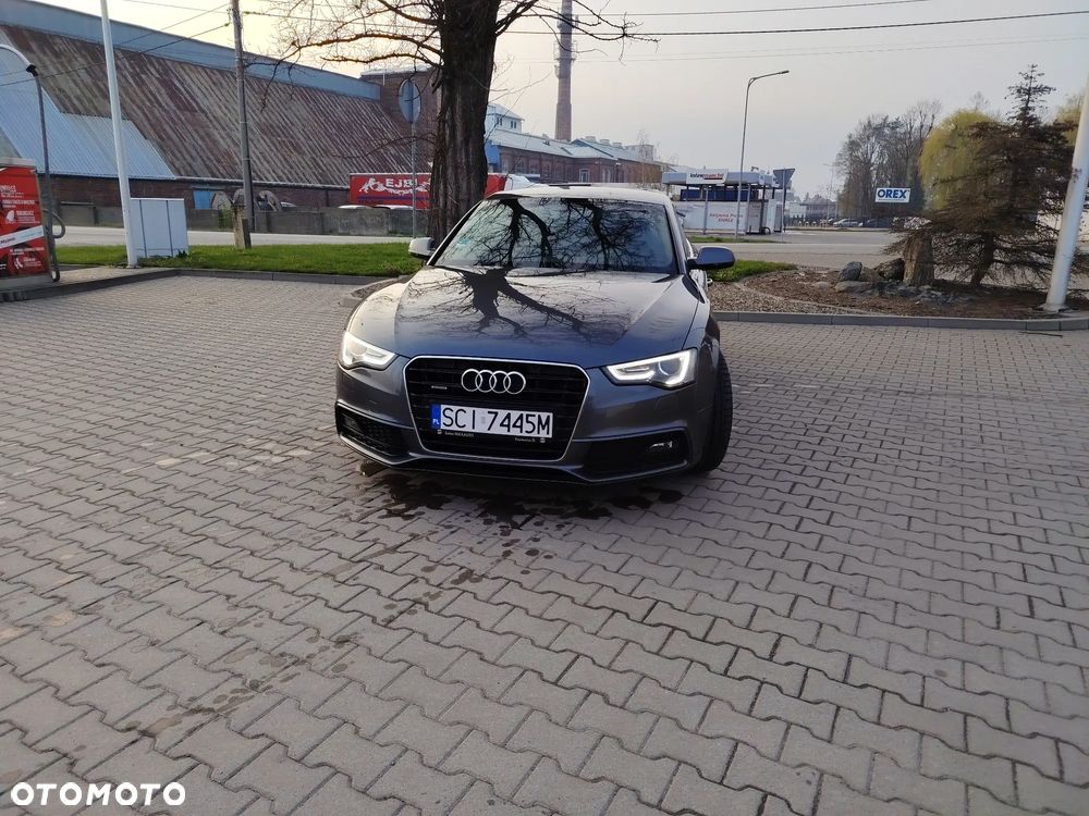 Audi A5 Sportback 2.0 TDI (clean diesel) quat DPF S tro - 5