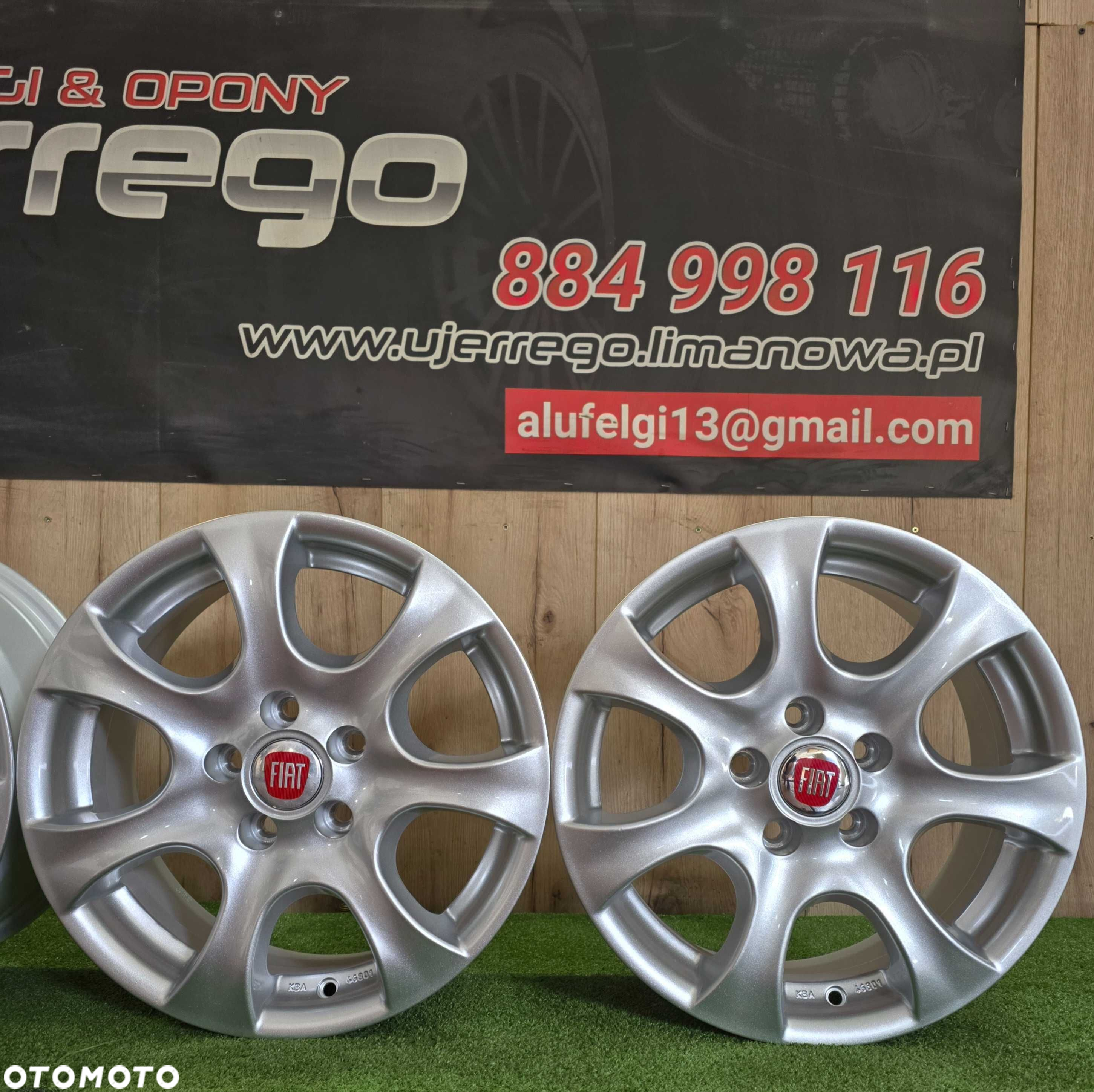 NOWE ALUFELGI FIAT - 16x5x114,3 - Fiat Doblo - 6