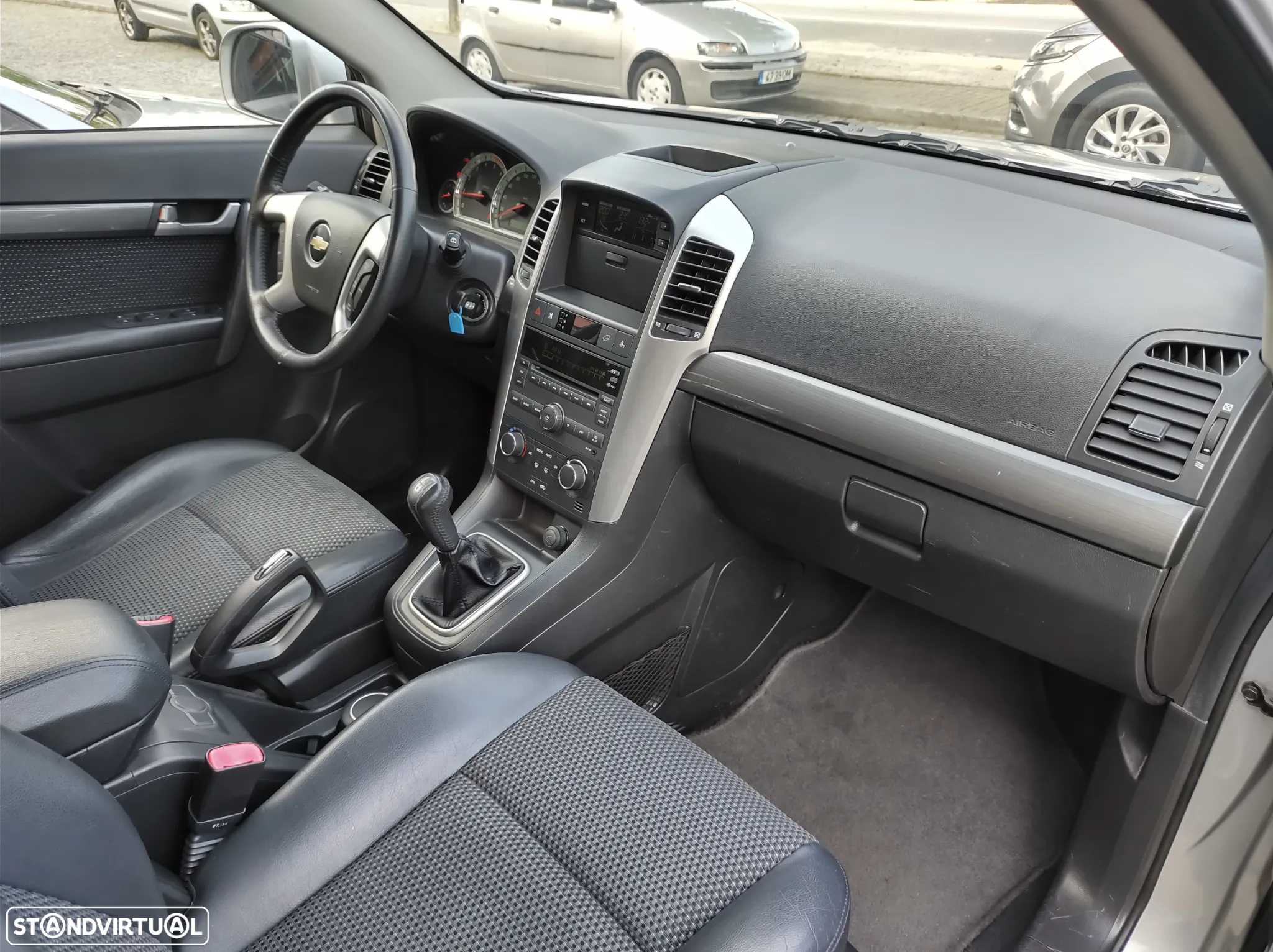 Chevrolet Captiva 2.0 VCDi Seven 7L - 18