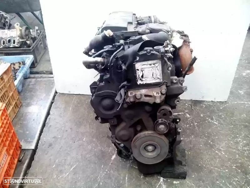 MOTOR COMPLETO PEUGEOT 206 SW 2003 -8HX - 7