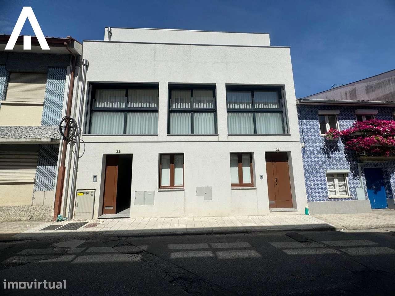 Apartamento T-UM centro de Barcelos - Grande imagem: 2/4