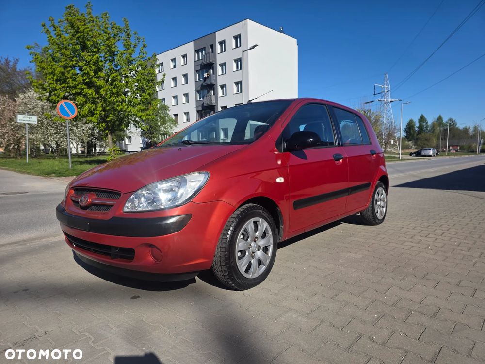 Hyundai Getz 1.1 - 9