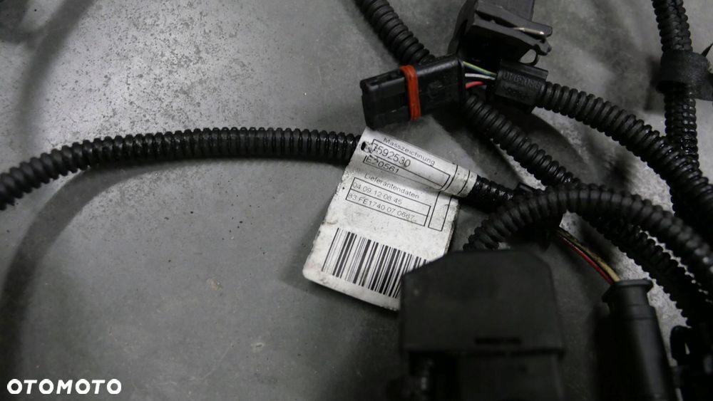 bmw f20 f21 f30 f31 wiązka instalacja silnika n55 manual 135i 7592529 - 8