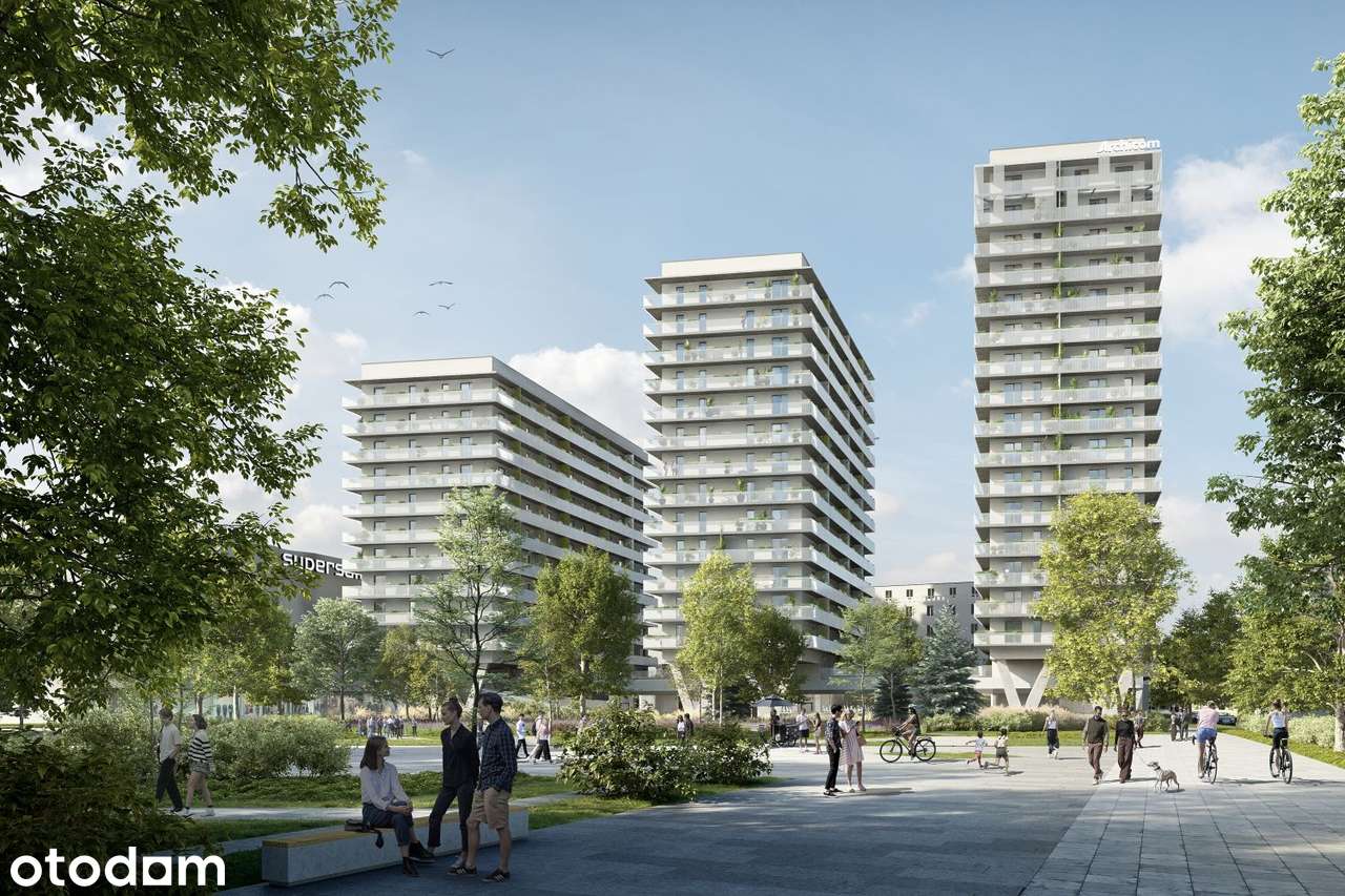 5-pokojowe mieszkanie 126m2 + loggia Bez Prowizji