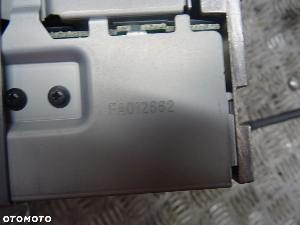 SUBARU OUTBACK IV 09-14 2.0D RADIO CD 86201AJ410 - 7