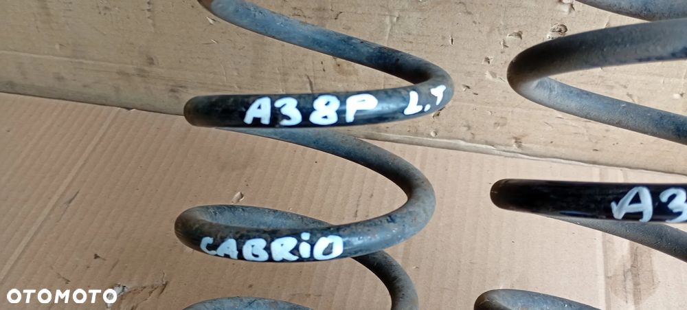 Sprężyny sprężyna tył tylne Audi A3 8P Lift Cabrio - 8