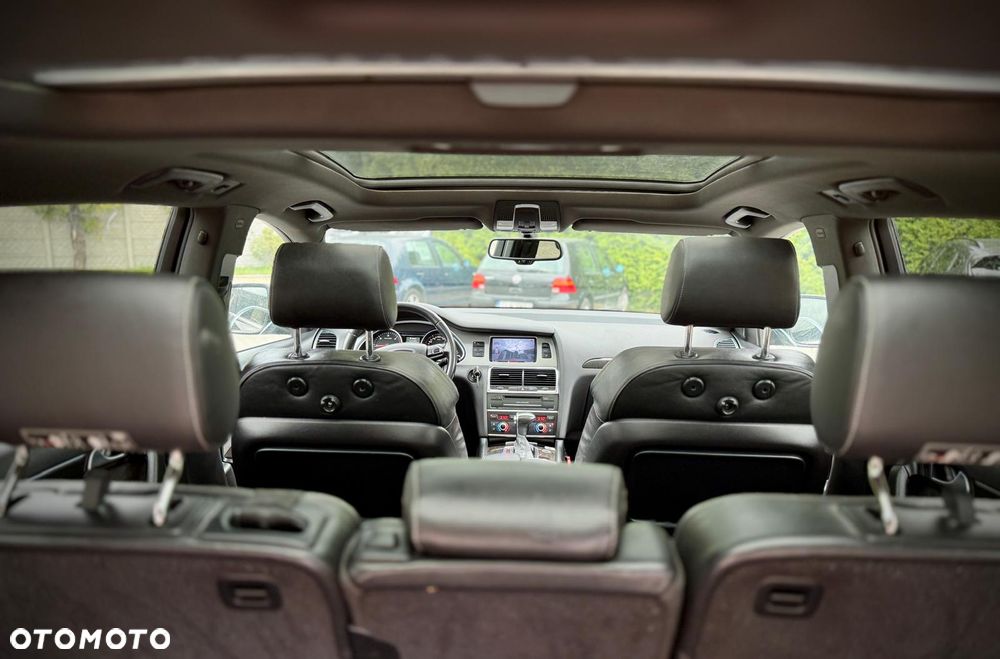 Audi Q7 3.0 TDI DPF clean Quattro Tiptronic - 5