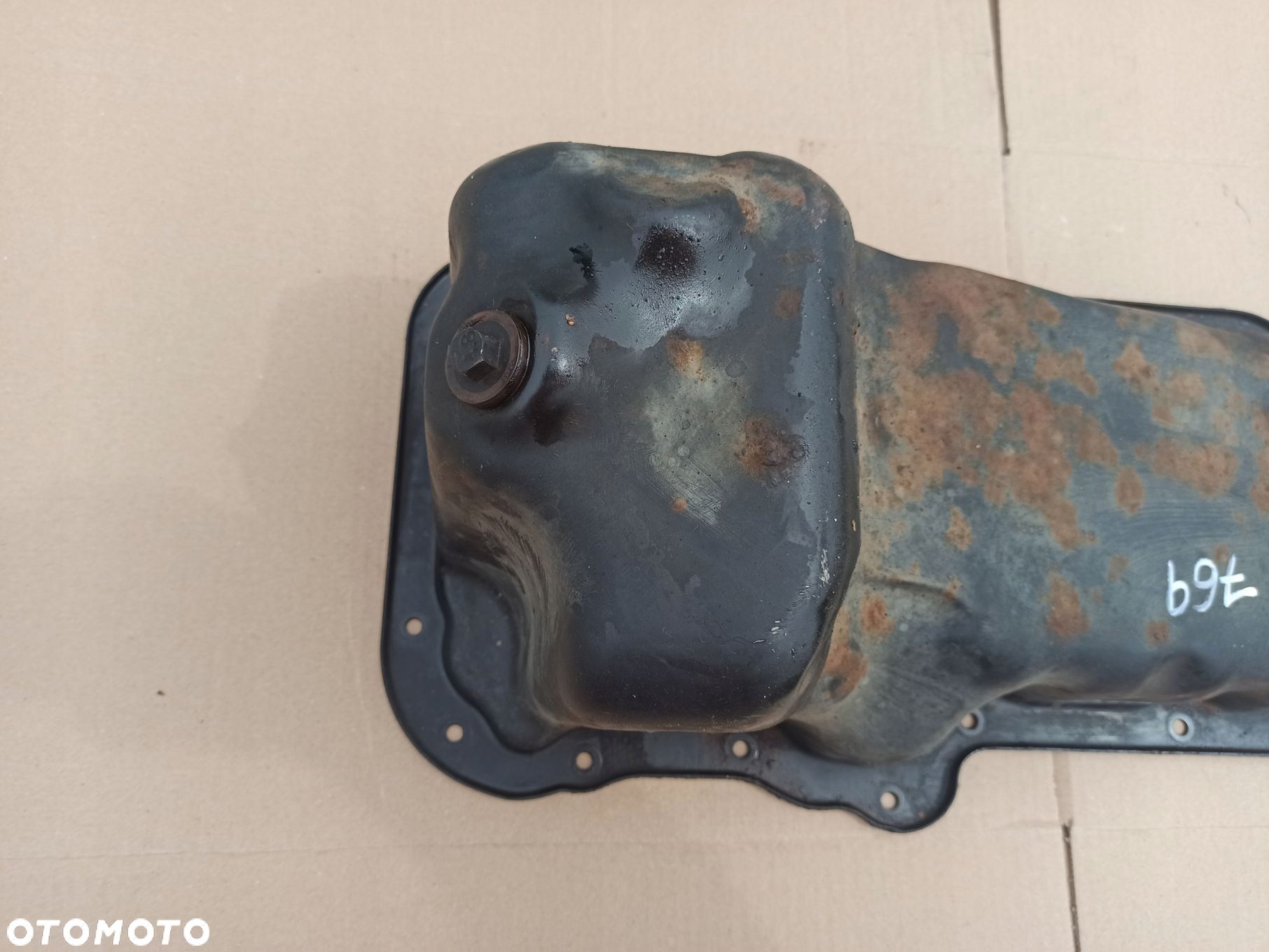 Miska olejowa JEEP CHEROKEE LIBERTY KK 3.7 V6 benzyna EKG - 11