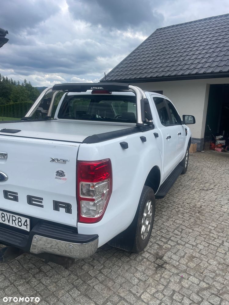 Ford Ranger 2.0 EcoBlue 4x4 DC XLT - 4