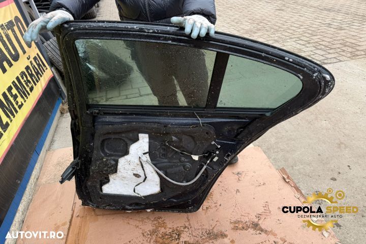 Portiera / usa dreapta spate  culoare 416 CARBONSCHWARZ METALLIC BMW - 3