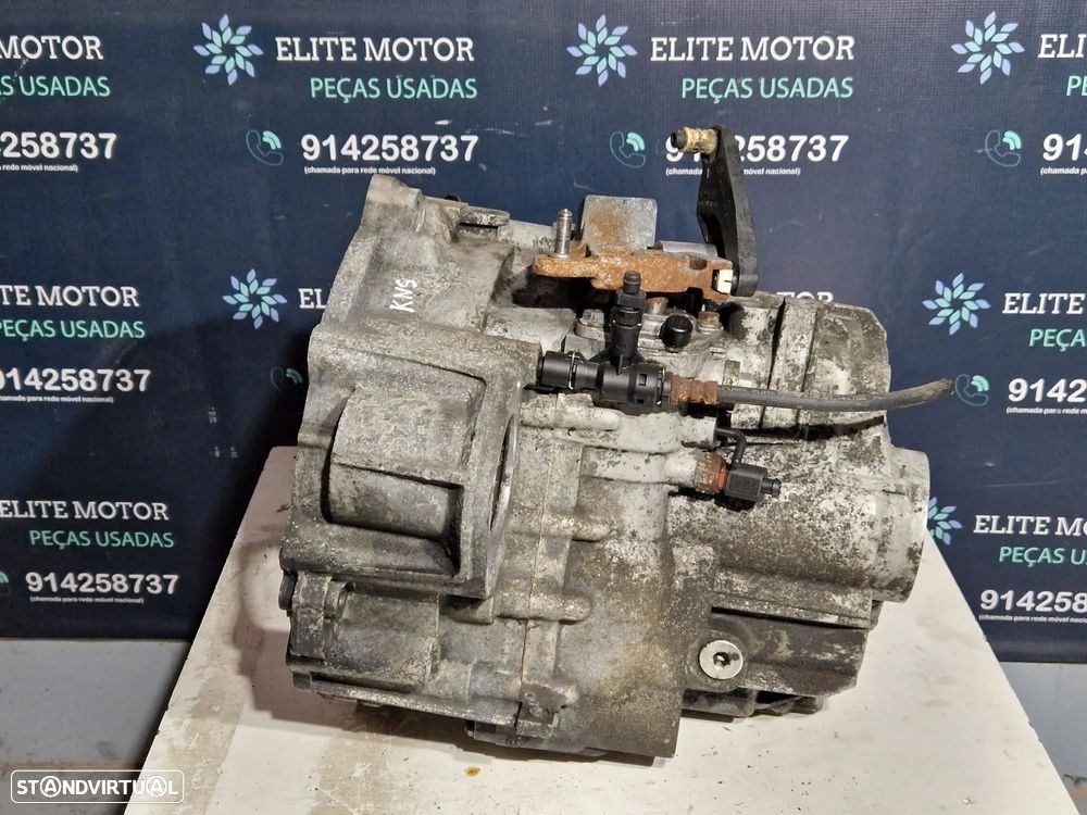 Caixa de 6 velocidades manual KNS AUDI A3 8P 2.0 TDI 140CV BKD VW GOLF 5 PASSAT OCTAVIA LEON - 4