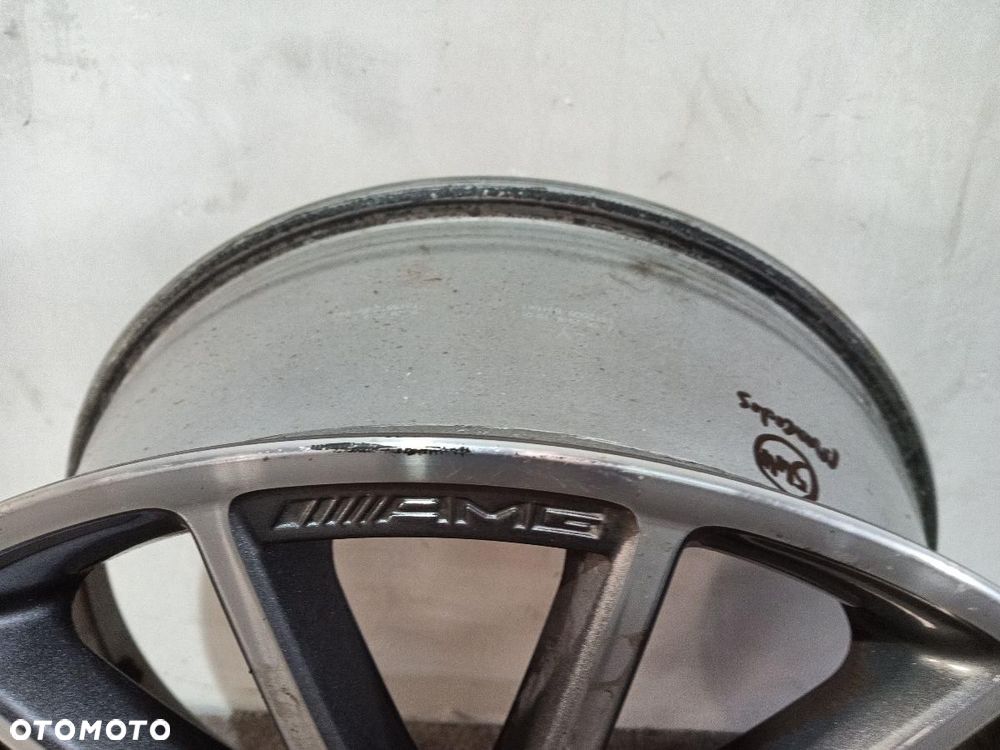 FELGA ALUMINIOWA 7,5"X18 5X112 ET52 MERCEDES-BENZ OE A1764010200 - 3