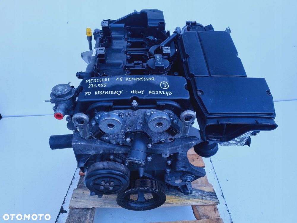 SILNIK Mercedes CLK W209 1.8 KOMPRESSOR 271955 - 10