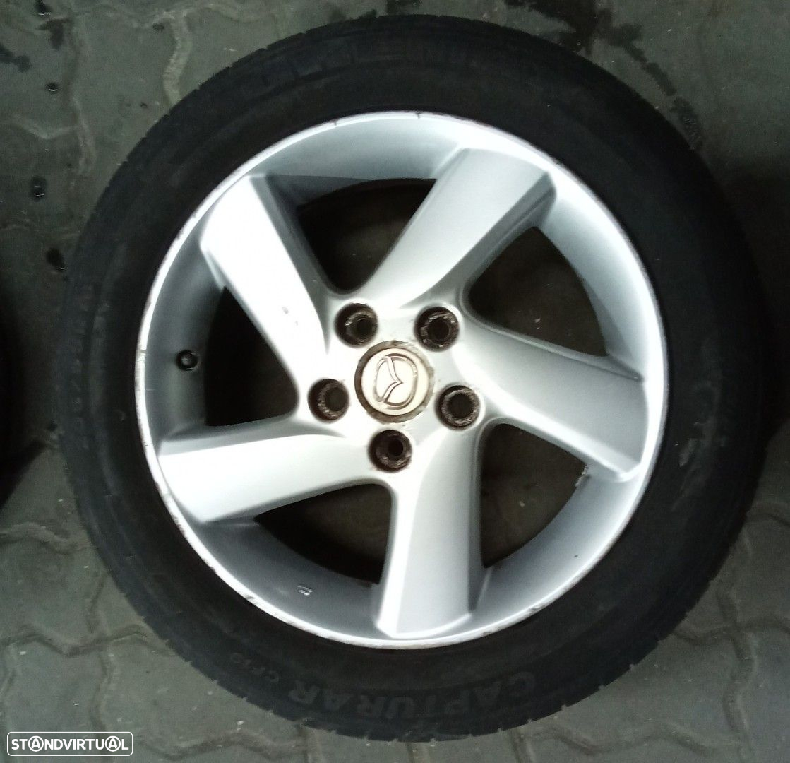 Jantes Mazda R16 com pneus 205/55 furação 5x114 ET65 - 3