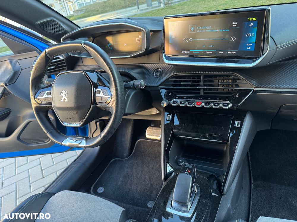 Peugeot 208 e-208 GT Pack - 10