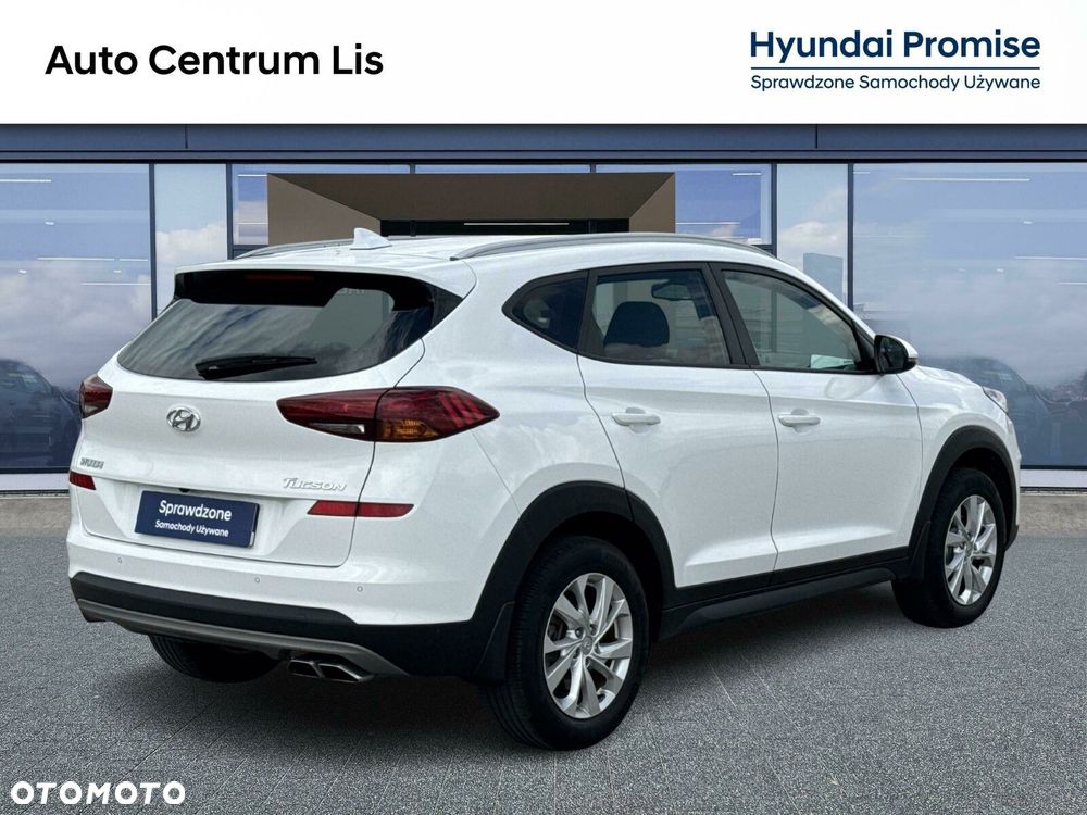 Hyundai Tucson 1.6 CRDi Comfort 2WD DCT - 5