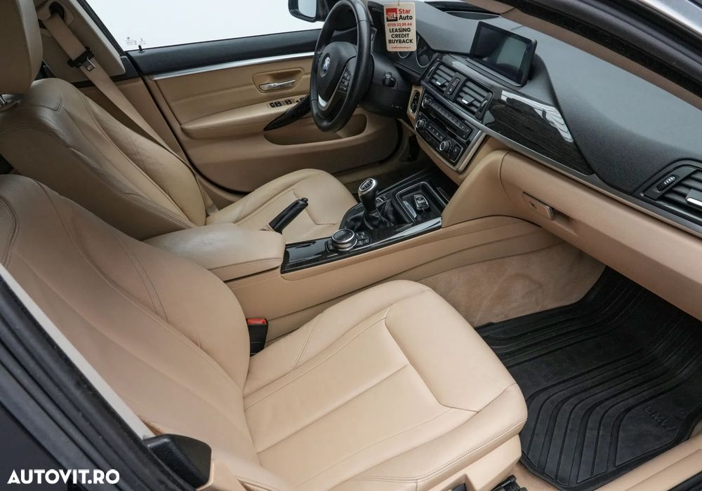 BMW Seria 4 418d Luxury Line - 13