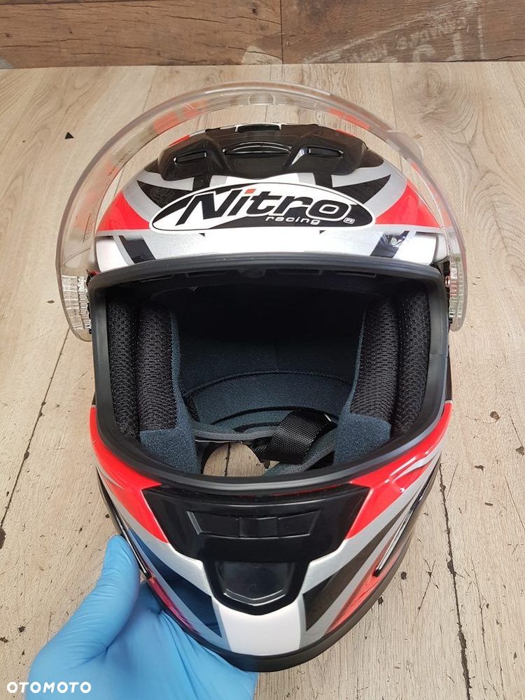 Kask motocyklowy Nitro Racing N510-V rozmiar M 58 - 8