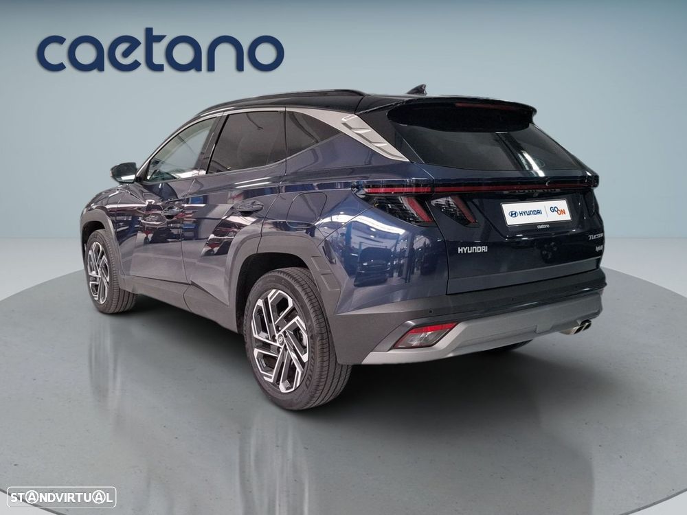 Hyundai Tucson 1.6 T-GDI HEV Vanguard - 6