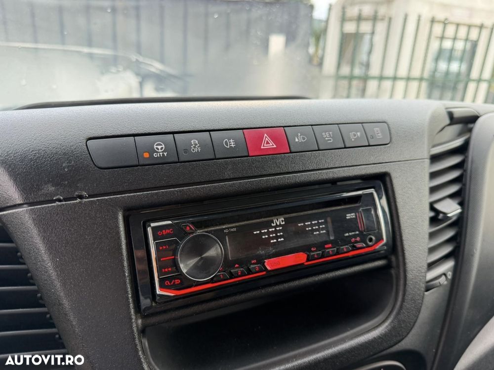 Iveco Daily Prelata 10 EUROPALETI AXA DUBLA SPATE - 22