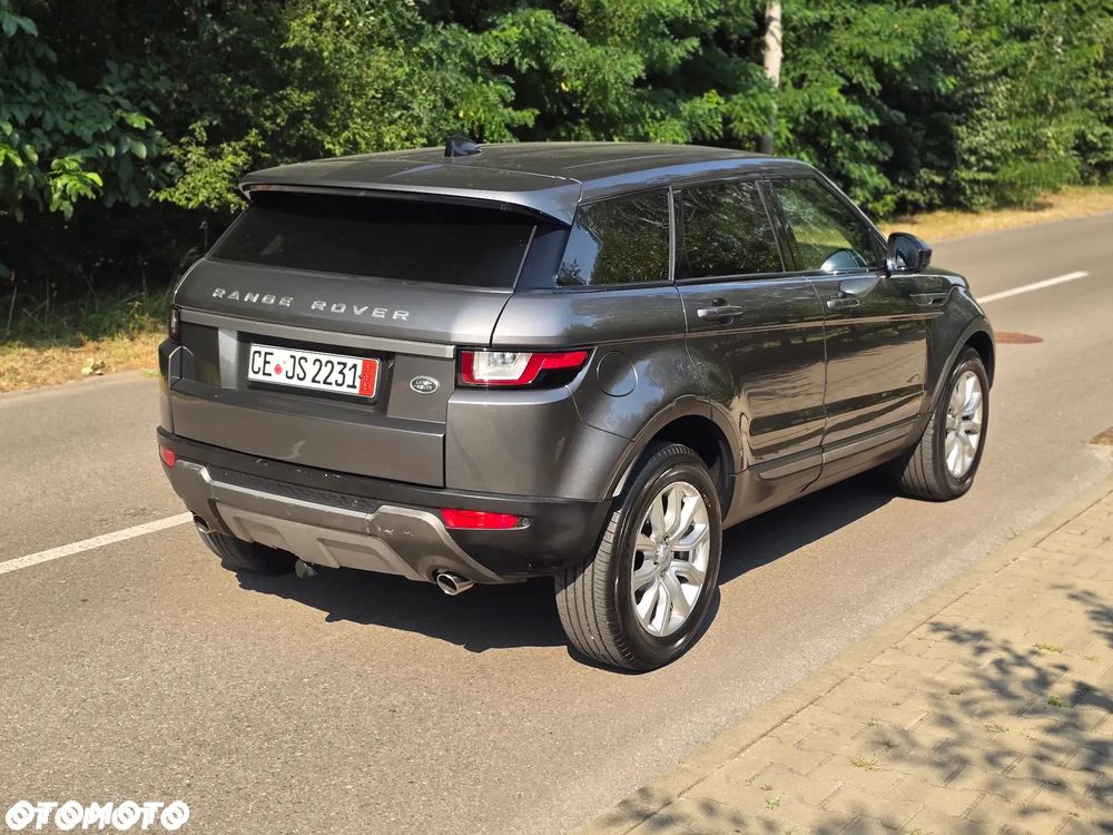 Land Rover Range Rover Evoque TD4 HSE - 16