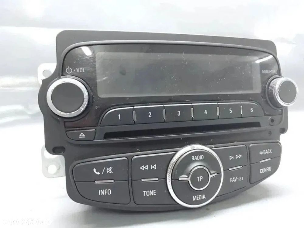 opel corsa e radio cd aux 39012675 - 2