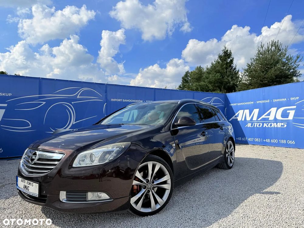 Opel Insignia 2.0 CDTI Sports Tourer Automatik
