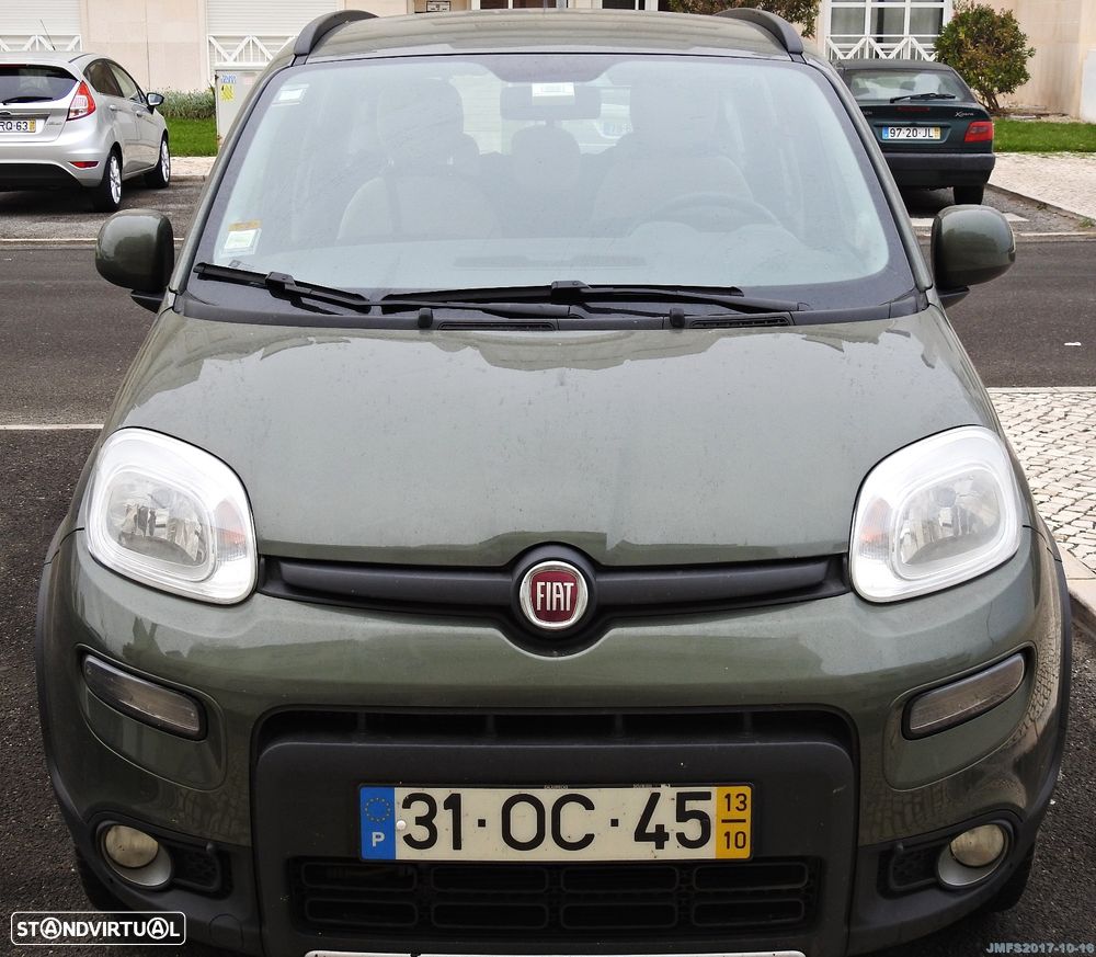 Fiat Panda 1.3 16V M-jet 4x4 Cross - 1