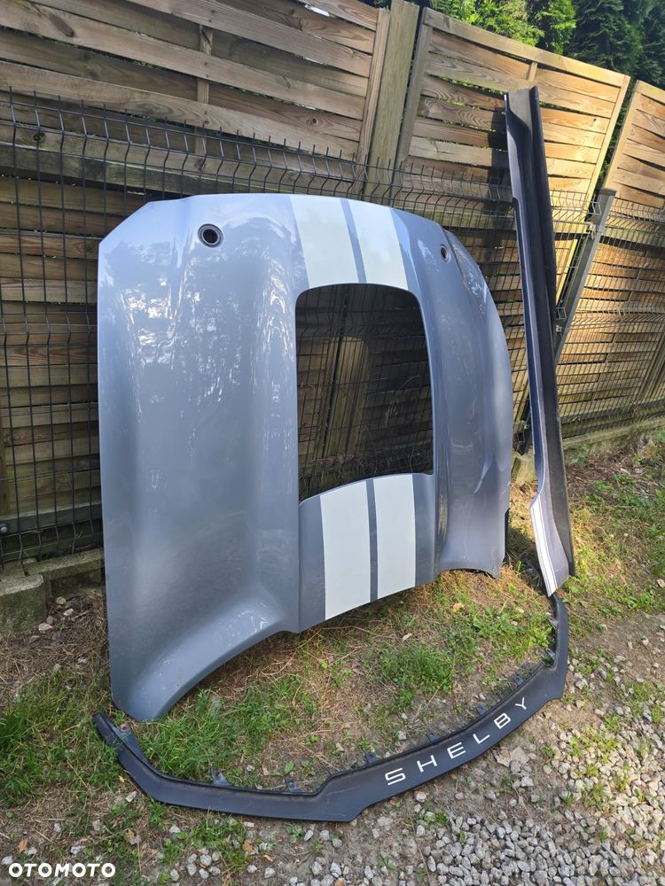 Ford mustang VI lift shelby GT500 maska listwa progowa spojler oryginał - 2